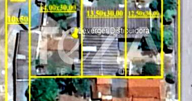 Terreno amplo com 1.700m² em Jaciara/MT