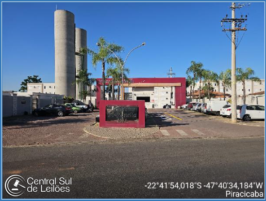 Apartamento com 2 quartos em Piracicaba/SP