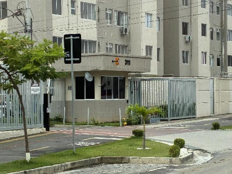 Apartamento com 2 quartos, 1 vaga, 41,19m²