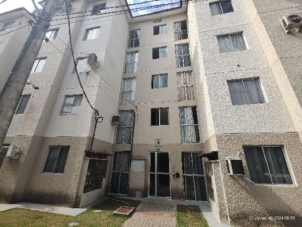 Apartamento aconchegante com 2 quartos e 1 vaga em Tarumã