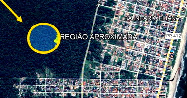 Terreno com 2.136m² em Guaratuba/PR