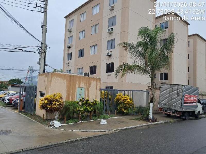 Apartamento com 2 Quartos, 1 Banheiro, 40,54m²