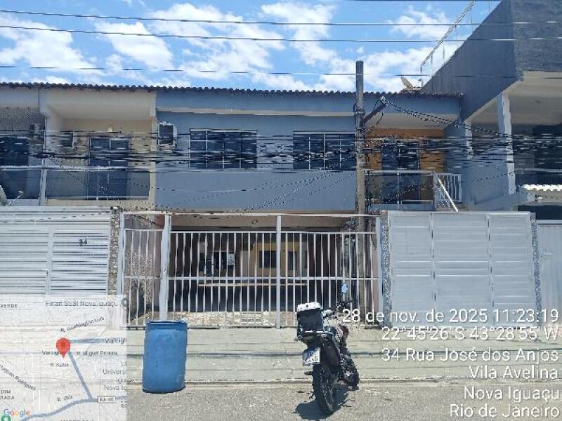 Casa com 2 quartos em Nova Iguaçu/RJ