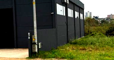 Terreno Urbano com Pavilhão Comercial em Passo Fundo/RS