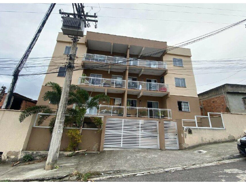 Apartamento com 49,12m² em Leilão - Trindade, São Gonçalo/RJ