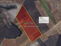Fazenda Eldorado I, 555 hectares, cultivo e pasto, desocupada