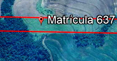 Terreno rural amplo com 121.000m², ideal para agricultura ou pecuária