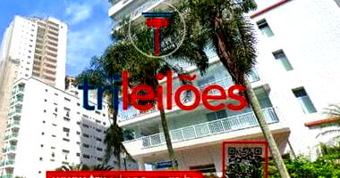 Apartamento Amplo com 193m² em Guarujá/SP