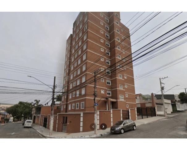 Apartamento de 32,72m² com 1 vaga