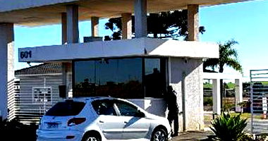 Casa em Ponta Grossa com 2 quartos