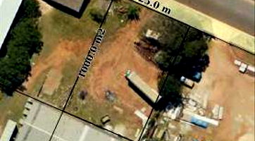 Terreno Urbano amplo de 1000m² sem benfeitorias, desocupado