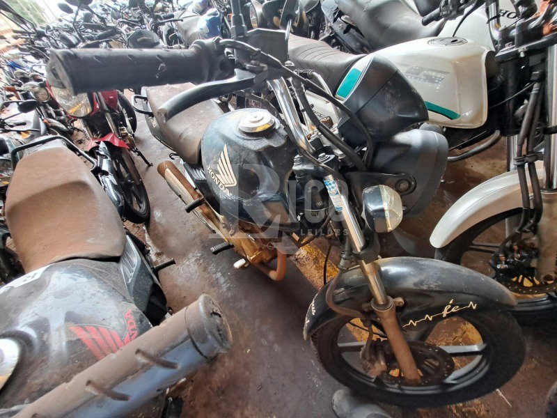 HONDA CG150 FAN ESDI 2010 - Leilão Online