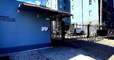 Apartamento 2 quartos, 1 banheiro, 1 vaga, 73m² total, desocupado