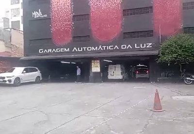 Vaga de Garagem com 21m² na Garagem Automática da Luz - Sé