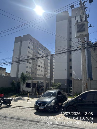 Apartamento 2 quartos com 1 banheiro e 31 m² privativos