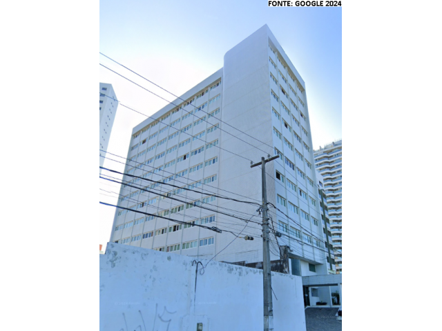 Flat Mobiliado com 1 Vaga em Ponta Negra, Natal/RN