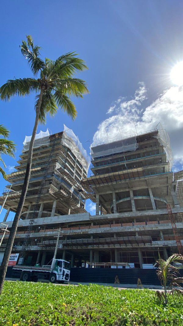 Apartamento Futuro n. 1502 em construção