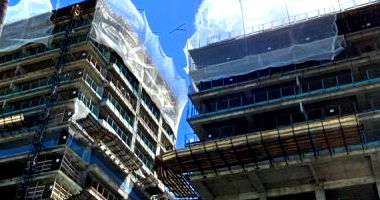 Apartamento Futuro n. 1502 em construção