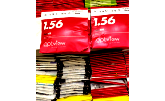 Lote c/ Óculos, Armações e Lentes de Grau