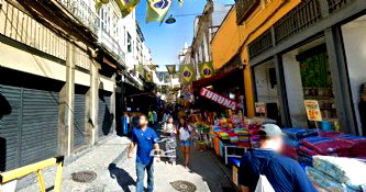 Imóvel Comercial com Terreno no Centro do Rio de Janeiro