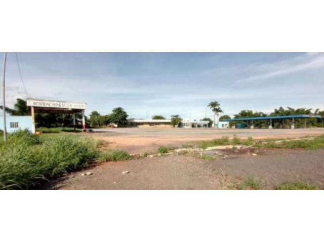 Edificações - Parte de terras c/ 9,68 hectares - Jaraguá/GO