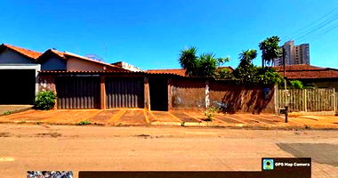 Terreno com Residência em Santa Helena de Goiás