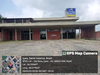 Galpão Comercial em Içara com 4.359,25 m² de Terreno