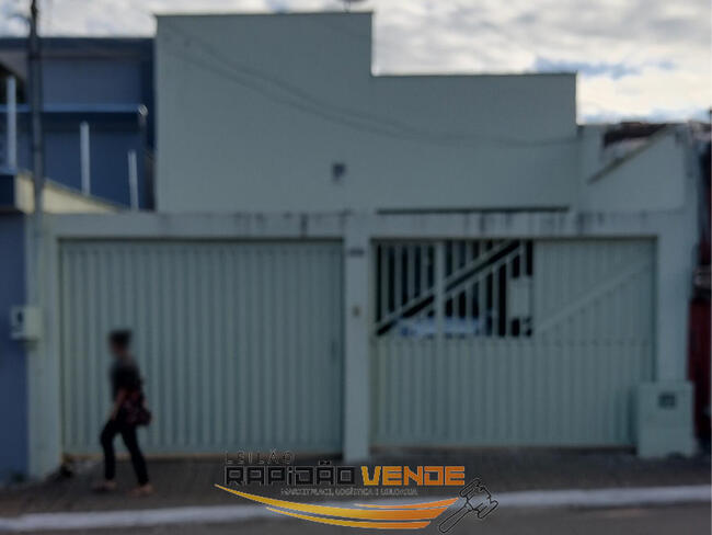 02 Casas na Av. Cônego João Lima - Centro - Araguaína-TO