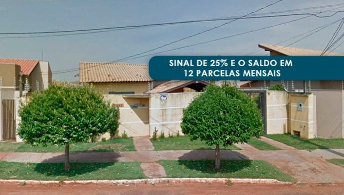 Casa com 2 quartos, 2 banheiros e 73m² construída