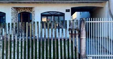 Casa em Alvenaria com 3 Quartos e 1 Banheiro em São José dos Pinhais/PR