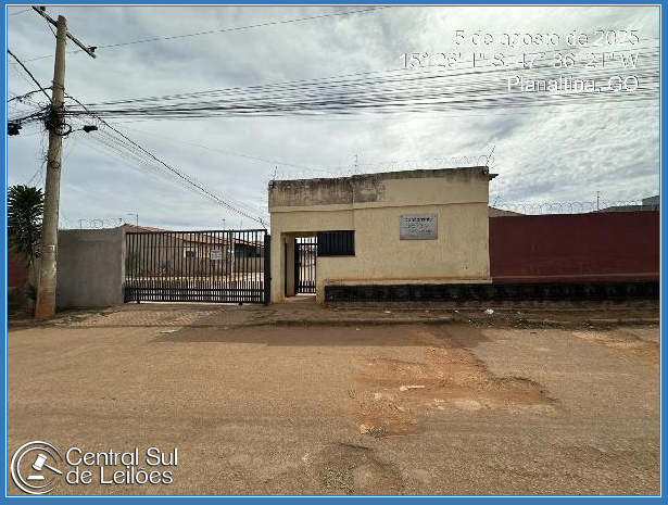 Casa em Planaltina/GO com 170m² de terreno