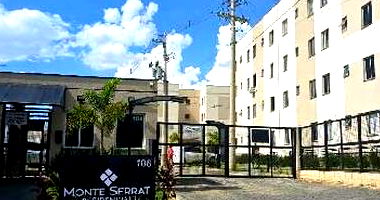 Apartamento 2 quartos, 1 banheiro, 1 vaga, 41,98 m², desocupado