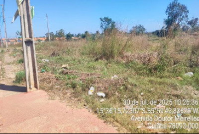 Lote Residencial Brasil XXI - 50% Fração Ideal