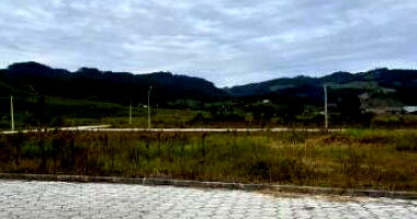 Terreno Urbano com 375m² em Braço do Norte/SC