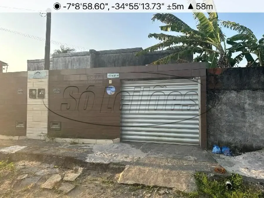 Casa com 2 Quartos e 1 Vaga em Bayeux/PB
