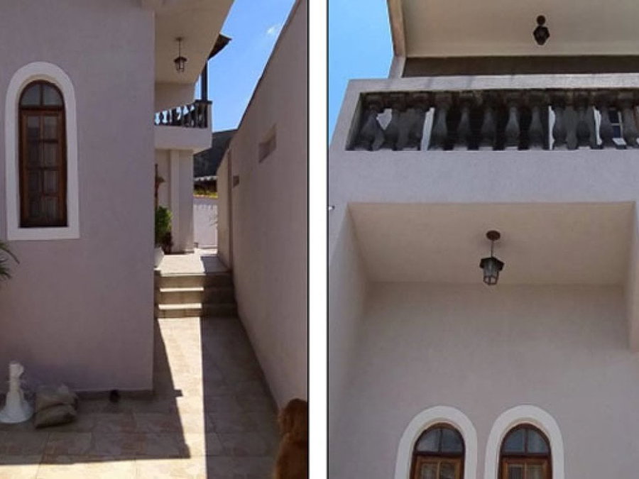Casa com 213 m², 3 quartos, 2 banheiros, área de serviço e coberturas