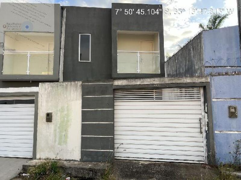 Casa com 2 quartos em Carpina/PE