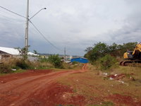 Terreno Industrial com 824,84m² em Ampére - PR