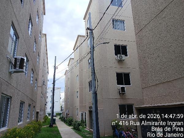 Apartamento 2 quartos em Bras de Pina, RJ - 40m² - Leilão Caixa