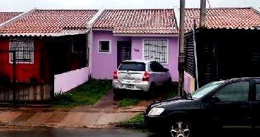 Casa 2 Quartos com 37,31 m² Privativos