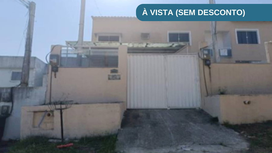 Casa com 83,20 m² em Sapeatiba, ocupada