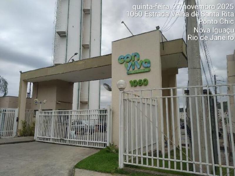 Apartamento 2 quartos em Nova Iguaçu/RJ