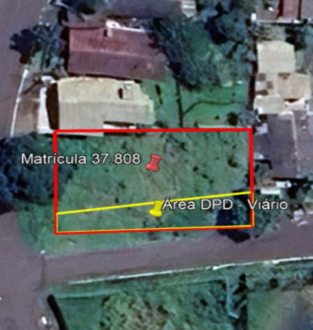 Terreno ideal com 653,40 m² - Desocupado