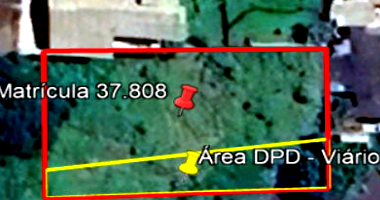 Terreno ideal com 653,40 m² - Desocupado