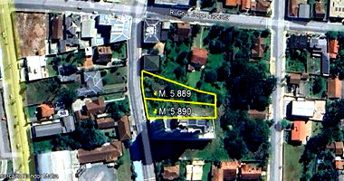 Terrenos Urbanos com 1996,76 m² em Mafra/SC