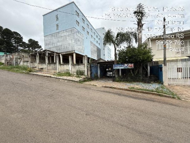 Casa com 2 quartos e 225m² de terreno em Passo Fundo/RS