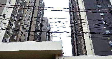 Apartamento 1 quarto 1 banheiro 24,63m² privativos, desocupado