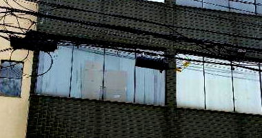 Sala comercial ocupada com 39 m² construída