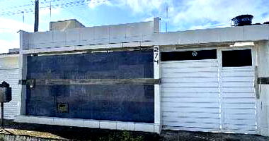 Casa em Sape/PB com 52m² de área total