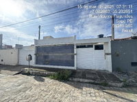 Casa em Sape/PB com 52m² de área total